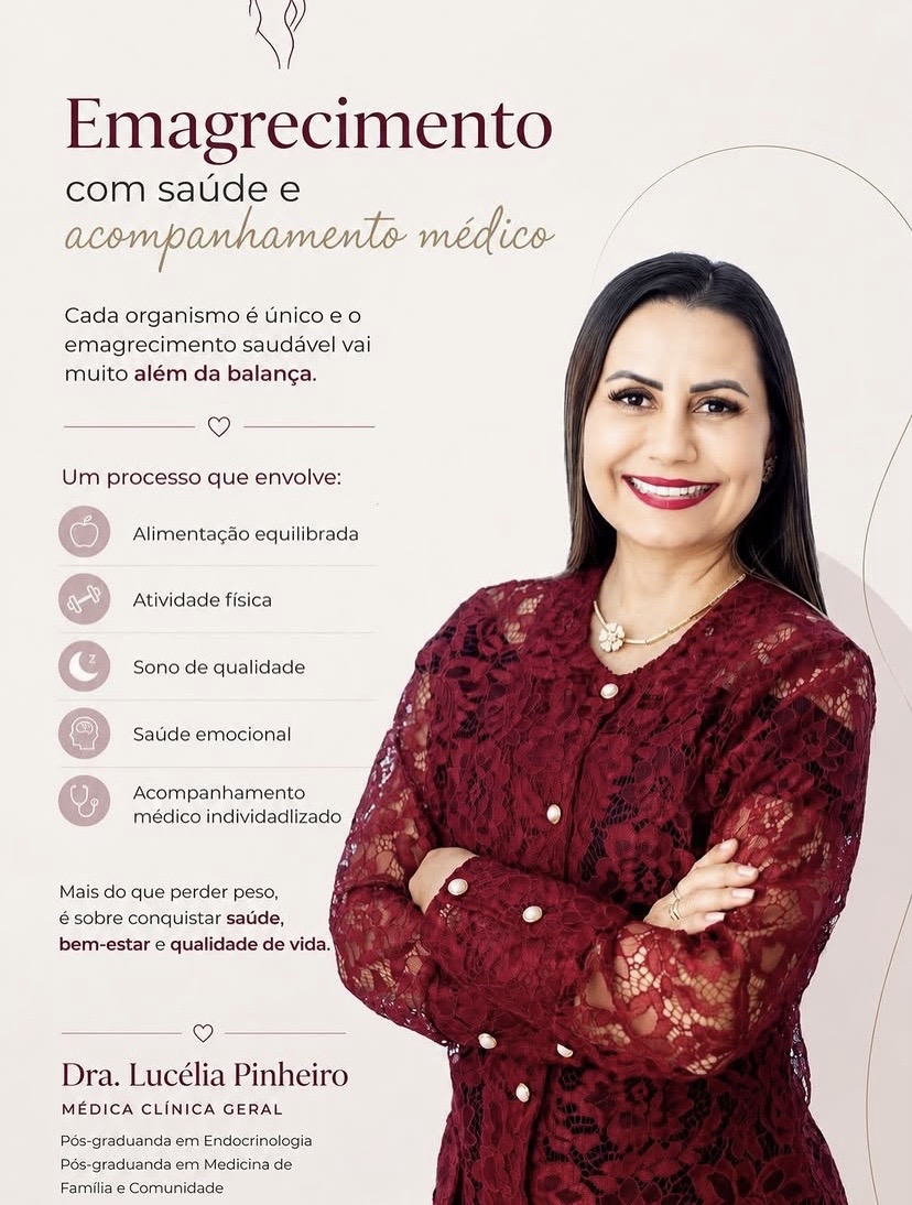 Dra. Lucélia Pinheiro — emagrecimento com saúde
